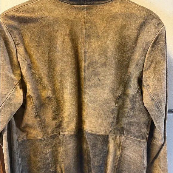 Vintage Wilson's Leather Maxima Distressed Leather Jacket, Size L, Gently worn